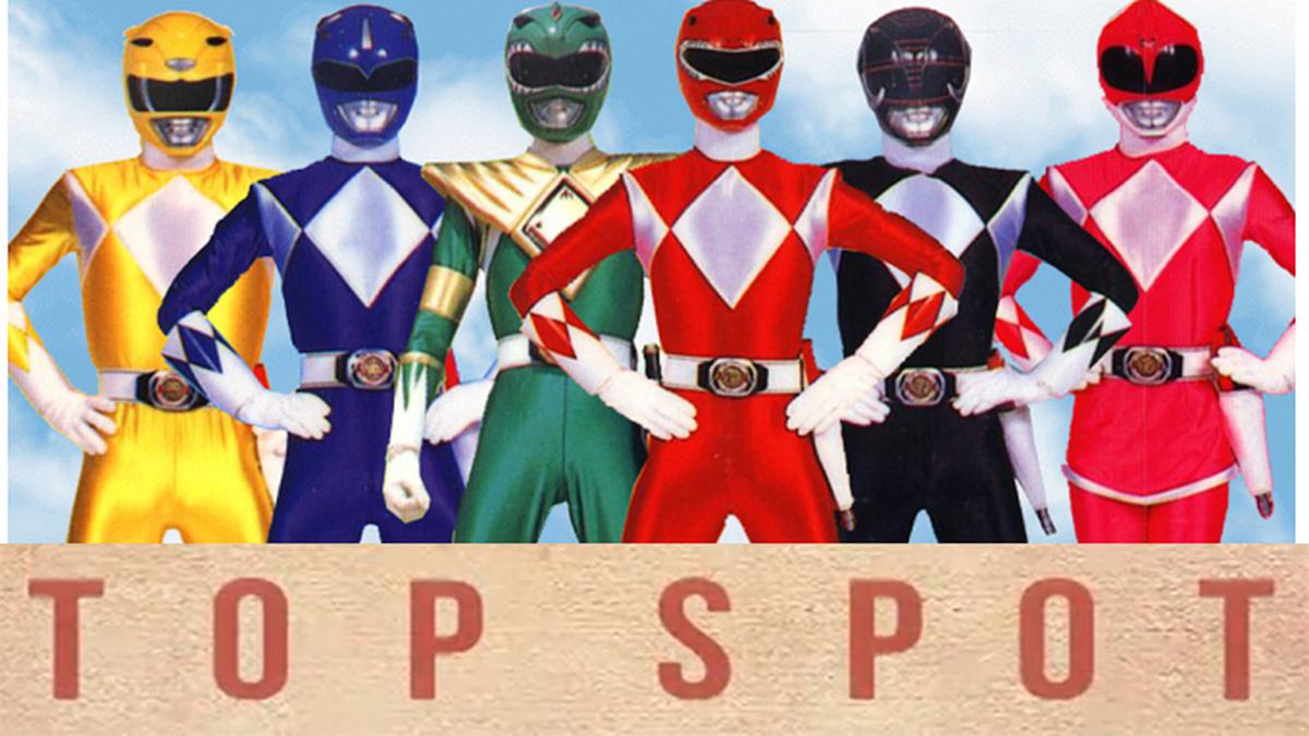 TOP SPOT: Masih Ingat Dengan 6 Power Rangers? Inilah Kabar Mereka ...