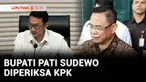 Diduga menerima uang dari proyek jalur kereta api, Bupati Pati, Sudewo diperiksa KPK hampir 7 jam. Sudewo membantah menerima uang Rp3 miliar.