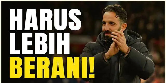 VIDEO: Ujian Berat Menanti Ruben Amorim, Manchester United Siap Hadapi Arsenal di Emirates