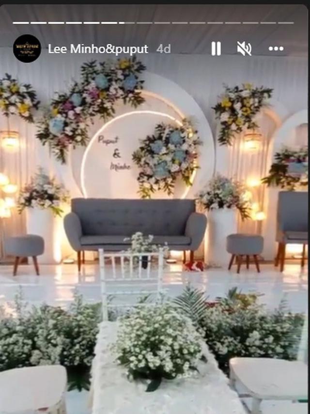 Pernikahan Lee Minho dengan Puput