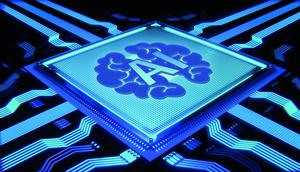 Ilustrasi chip AI. Credit: Pixabay/Frank Rietsch