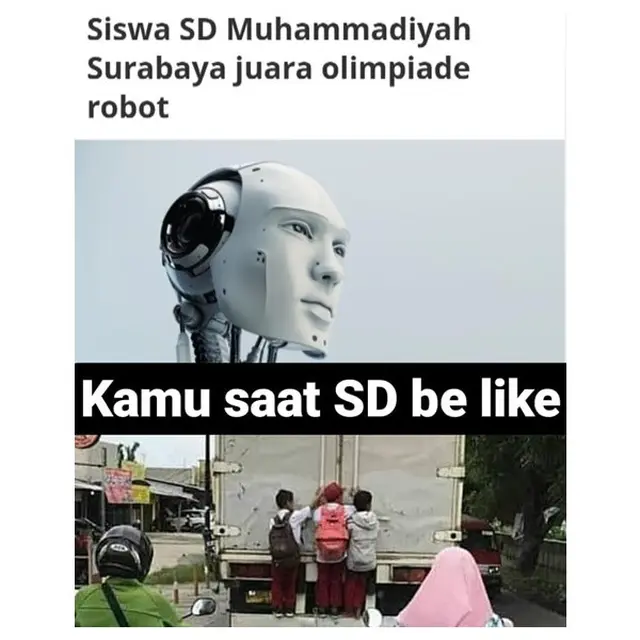 7 Meme Beda Prestasi Anak Seumuran Ini Bikin Merenung
