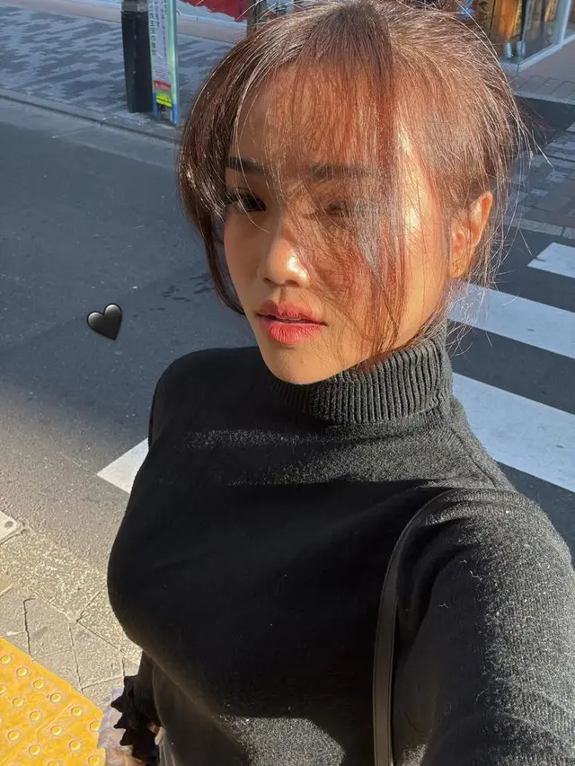 Fuji An Liburan Akhir Tahun 2024 di Jepang. [@fuji_an]