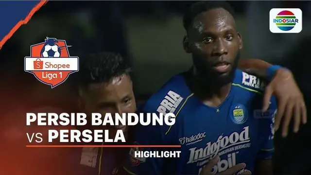VIDEO: Gol Perdana Striker Anyar Persib, Geoffrey Castillion di Shopee Liga 1 2020