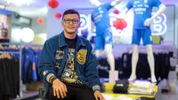 Mantan striker Timnas Indonesia dan Persib Bandung, Zaenal Arief. (Bola.com/Bagaskara Lazuardi)