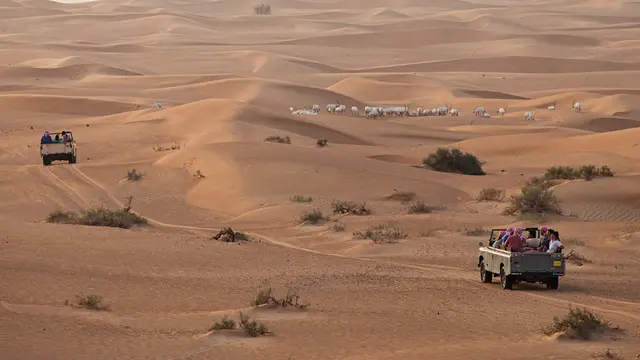 Menikmati Pesona Musim Semi di Dubai