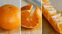 Cek cara mudah mengupas jeruk ini, dan dipastikan Anda tak akan kembali ke cara lama Anda mengupasnya