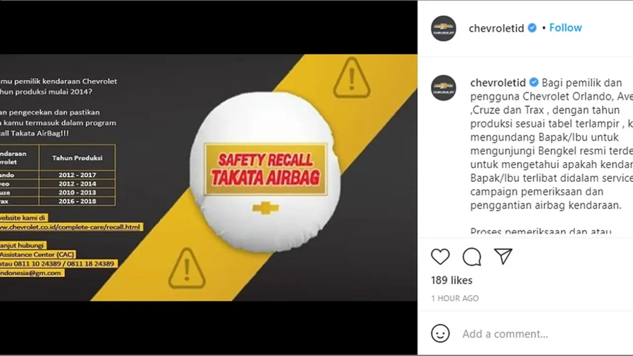 Instagram/@chevroletid