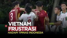 Cover thumbnail video highlights Piala AFF 2020, Timnas Indonesia vs Vietnam (Foto: capture SNTV)