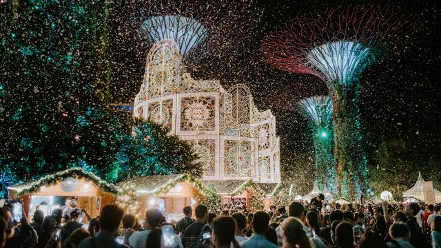 Christmas Wonderland at Gardens by the Bay