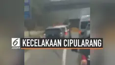 Salah satu korban kecelakaan maut di KM 91 tol Cipularang sempat merekam detik-detik mobilnya terlibat tabrakan beruntun. Insiden hari Senin (2/90/2019) ini menewaskan 9 orang.