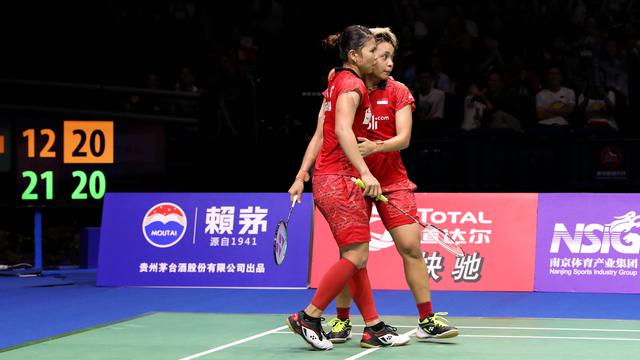 Greysia Polii/Apriyani Rahayu