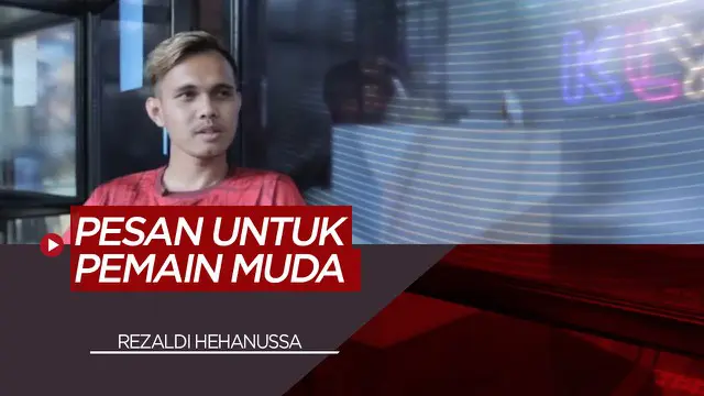 VIDEO: Pesan Rezaldi Hehannusa, Pemain Muda Terbaik Liga 1 Indonesia untuk Pemain Muda di Persija
