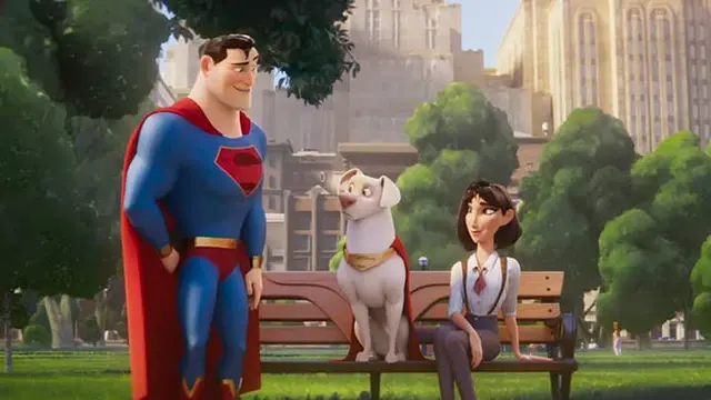 Salah satu adegan film DC League of Super-Pets. (Foto: Dok. Warner Animation Group/ DC Entertainment/ IMDb)
