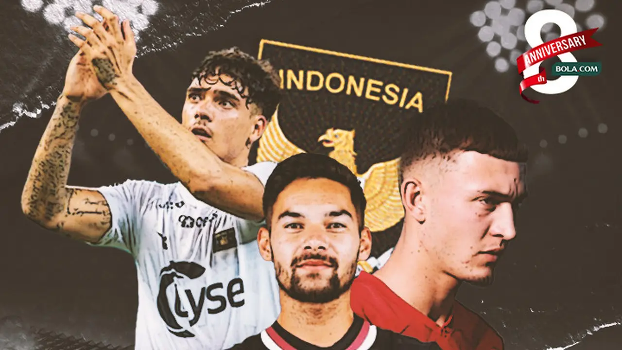Timnas Indonesia - Sandy Walsh, Ivar Jenner, Shayne Pattynama
