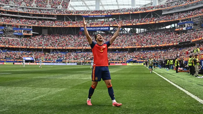Mikel Merino Cetak Gol Tunggal Antar Spanyol ke Semifinal Piala Dunia 2026