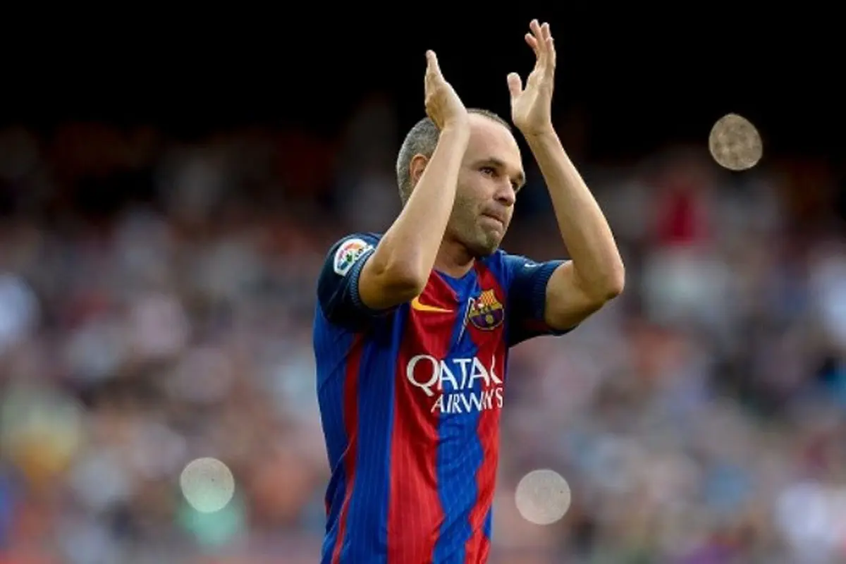 andres iniesta