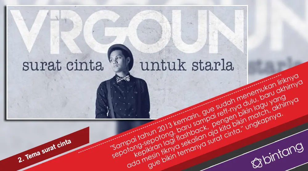 7 Fakta Menarik di Balik Single Surat Cinta untuk Starla. (Foto: Instagram/virgoun_, Desain: Nurman Abdul Hakim/Bintang.com)