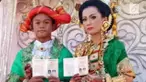 Sepasang anak di bawah umur membuat geger warganet. Mereka menikah dengan alasan saling mencintai.