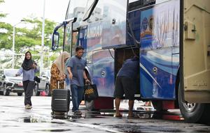 Kementerian Perhubungan (Kemenhub) mencatat pengguna angkutan umum naik 4,85% pada libur Natal 2025 dan Tahun Baru 2026 (Nataru). (Foto: Kemenhub)