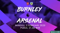 Premier League - Burnley Vs Arsenal (Bola.com/Adreanus Titus)
