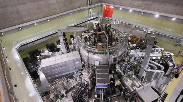 China Uji Coba Nyalakan Matahari Buatan, Panasnya 5 Kali Matahari Asli