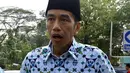 Hmmm, apa yang bikin Pak Jokowi tercengang ya? (Istimewa)