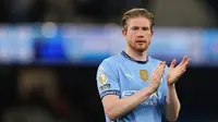 Hasil Liga Inggris Manchester City vs Wolves: Kevin De Bruyne Bawa The Citizens Menang 1-0