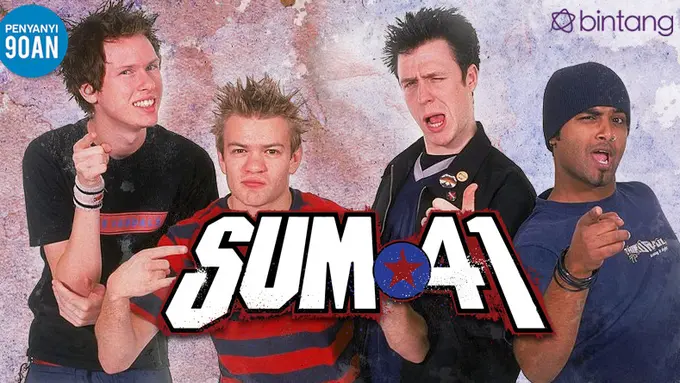 [Bintang] Penyanyi 90an: Sum 41
