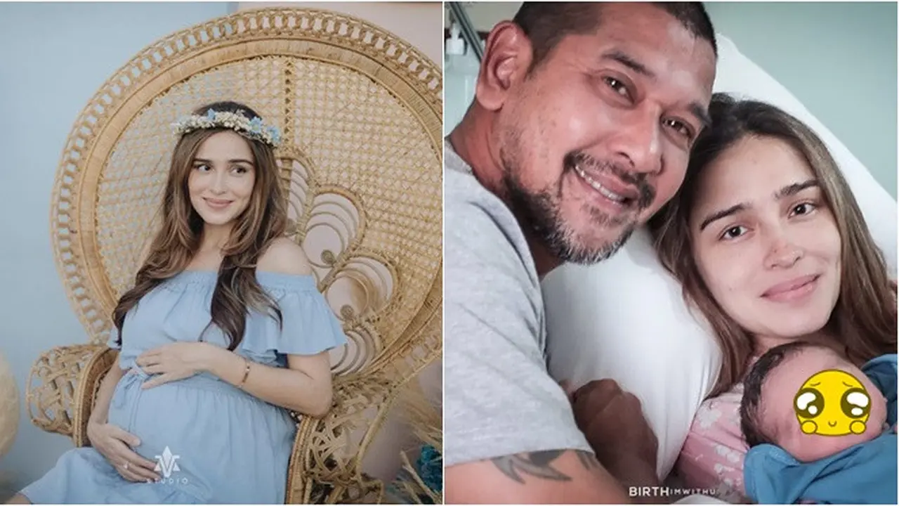 6 Potret Perjalanan Kehamilan Yasmine Wildblood, Melahirkan Anak Ketiga