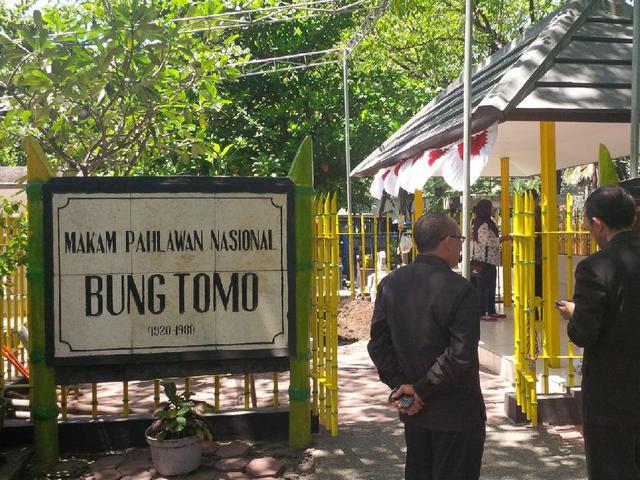 Alasan Bung Tomo Tak Mau Dimakamkan Di Taman Makam Pahlawan Regional Liputan6 Com