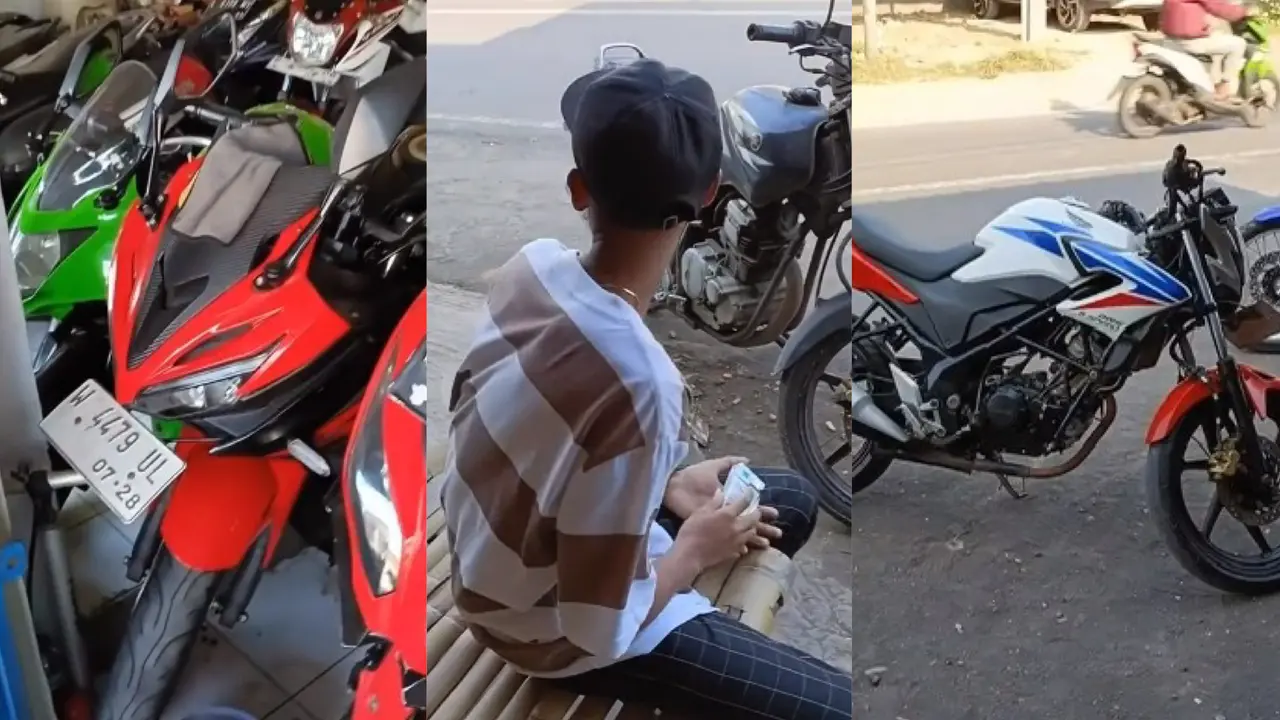 Anak Ngotot Minta CBR150R ke Ayah, Ditawari CB150R Mengelak