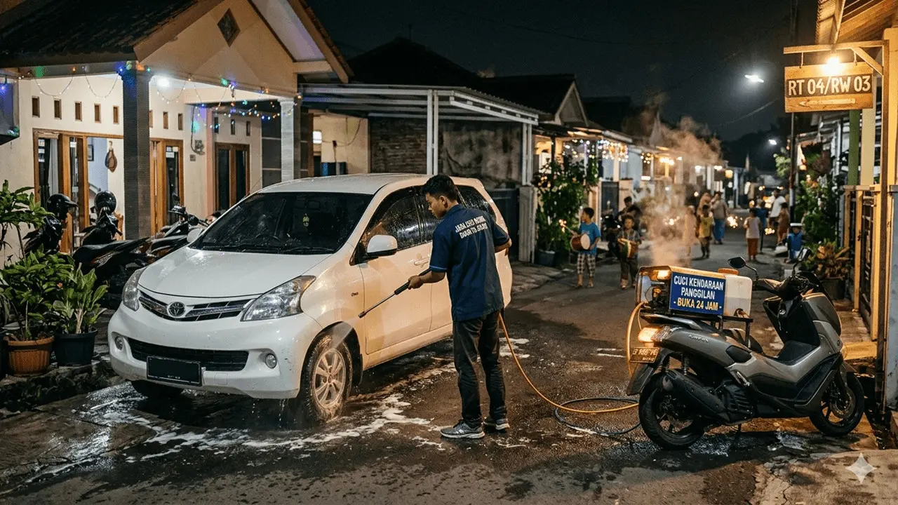 Ide Usaha Jasa Malam Takbiran