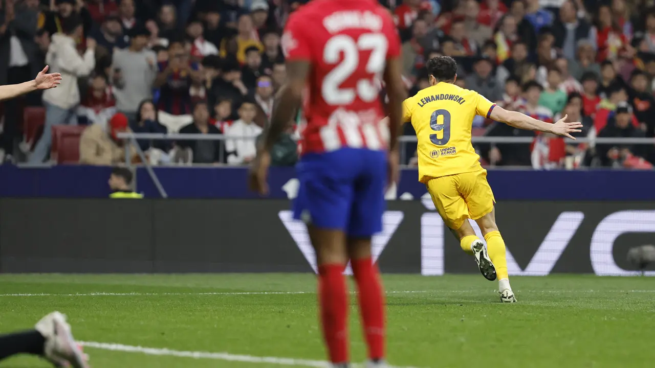 Atletico Madrid Vs Barcelona