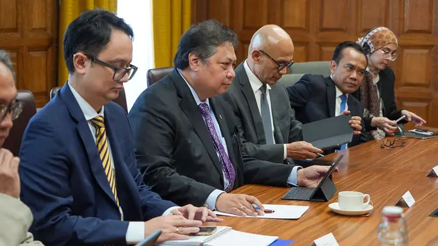 Menteri Koordinator Bidang Perekonomian Airlangga Hartarto
