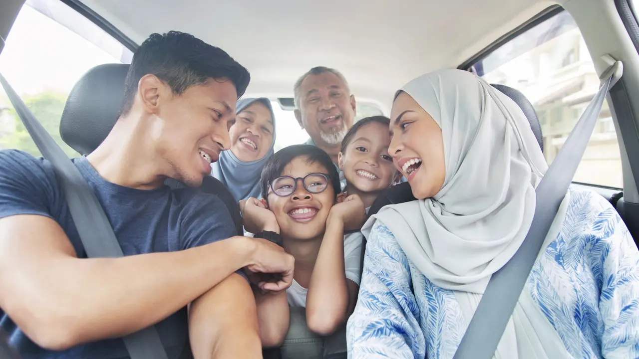 Perjalanan Bersama Keluarga.
