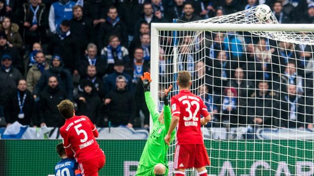 Hertha Berlin vs Bayern Munchen