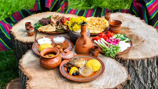 berbagai macam makanan