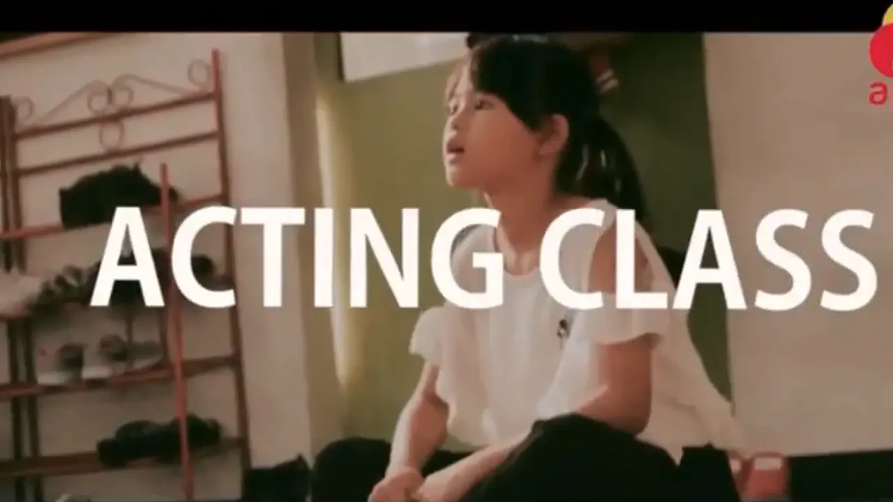 Lihat Lebih Dekat Kelas Akting Aura Entertainment. sumberfoto: deranau