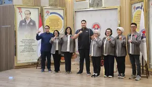 Persani menemui Menpora Dito soal Indonesia jadi tuan rumah Kejuaraan Dunia Senam 2025