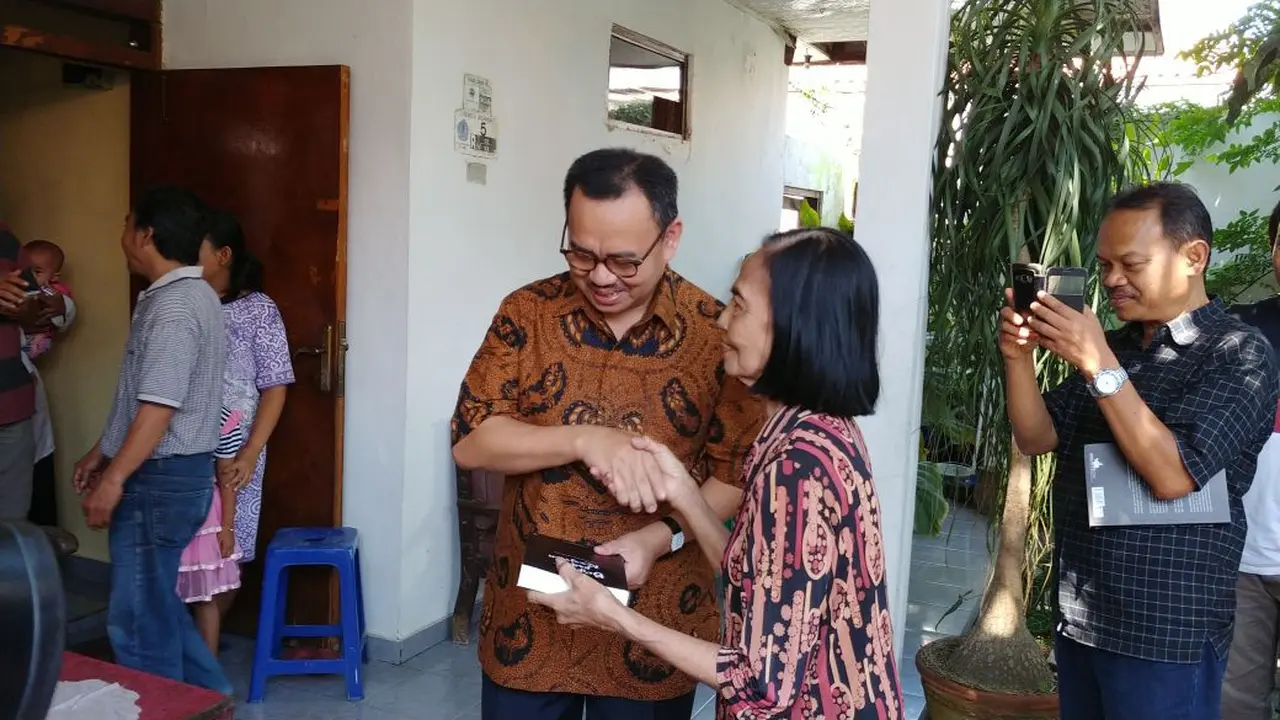Calon Gubernur Jawa Tengah nomor urut 2, Sudirman Said. (Liputan6.com/Fajar Nugroho)