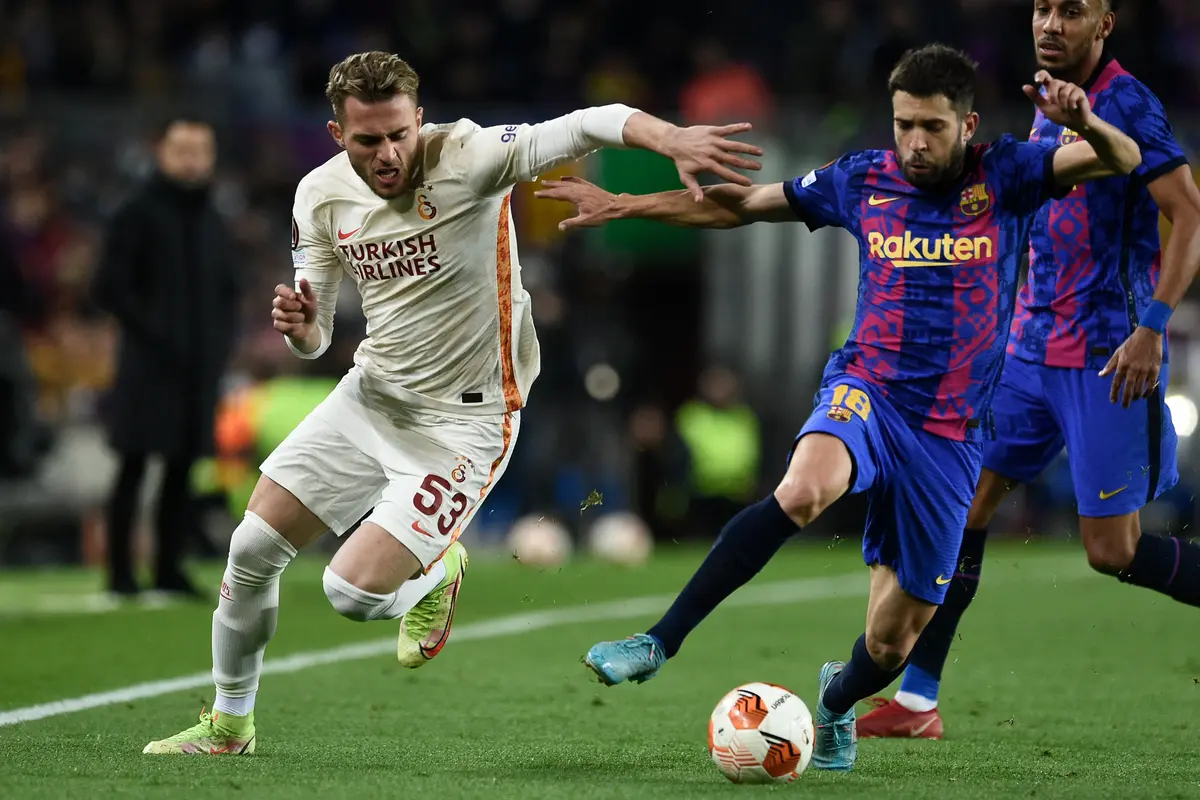 Barcelona Vs Galatasaray Imbang Tanpa Gol