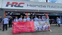 Konsumen terpilih Federal Oil diajak nonton langsung MotoGP Jepang 2023. (ist)