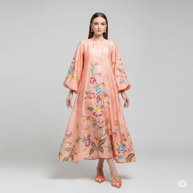 9 Inspirasi Model Batik Sutra Wanita Terbaru: Desain Modern & Elegan