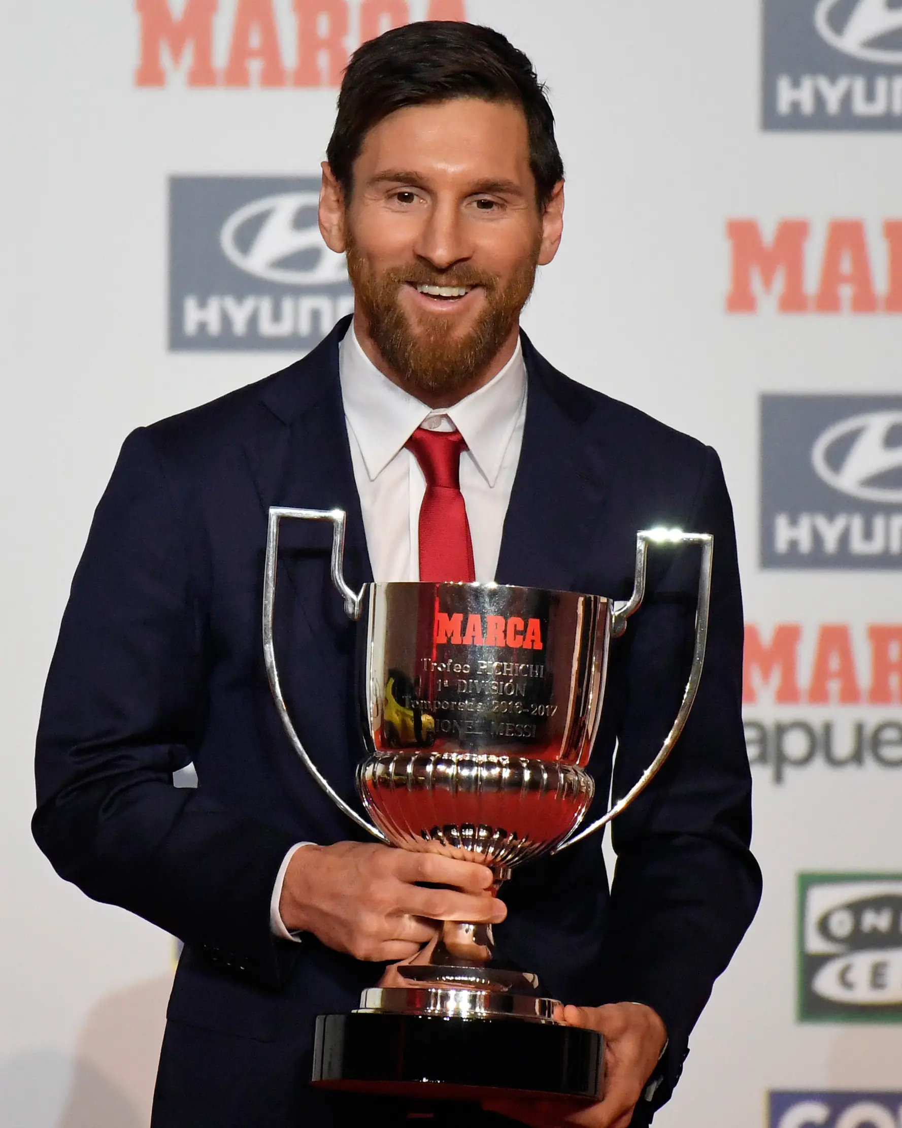 Lionel Messi.  (AFP Photo/Lluis Gene)