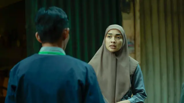 Penampilan Tika Bravani dalam film Khanzab. (Foto: Dok. Dee Company)