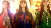 Gamis Korea Serbu Pasar Tanah Abang