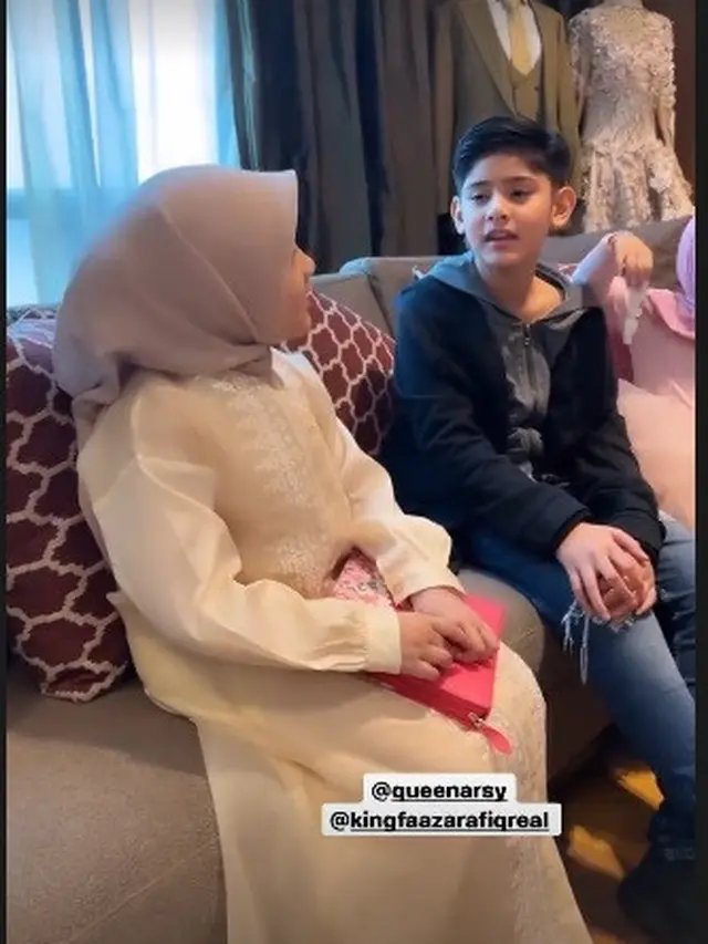 Anang Hermansyah dan Ashanty menggelar acara buka puasa bersama (Foto: Instagram @ashanty_ash)