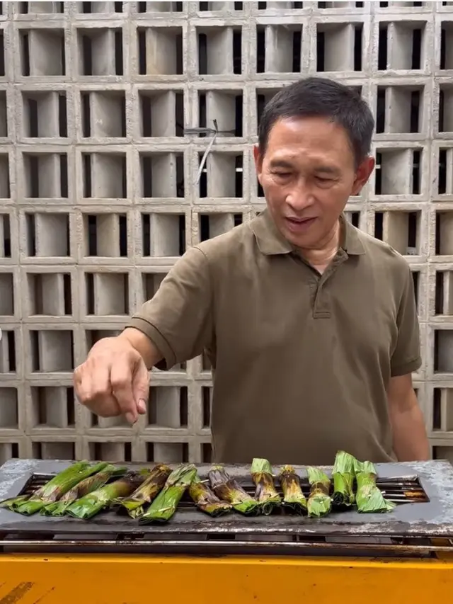 Potret Didik Hariadi (Sumber: Instagram/andienaisyah)