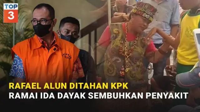 Mulai dari Rafael Alun yang ditetapkan sebagai tersangka dan ditahan KPK hingga viralnya pengobatan alternatif Ida Dayak yang disebut bisa menyembuhkan berbagai macam penyakit, berikut adalah rangkuman berita menarik di minggu ini.